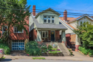 Why you need a home security camera system installation - Pittsburgh neighborhood with houses