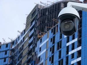 Best Security Cameras For Commercial Businesses- PTZ Surveillance Camera