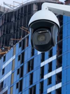Best Security Cameras For Commercial Businesses- PTZ Surveillance Camera